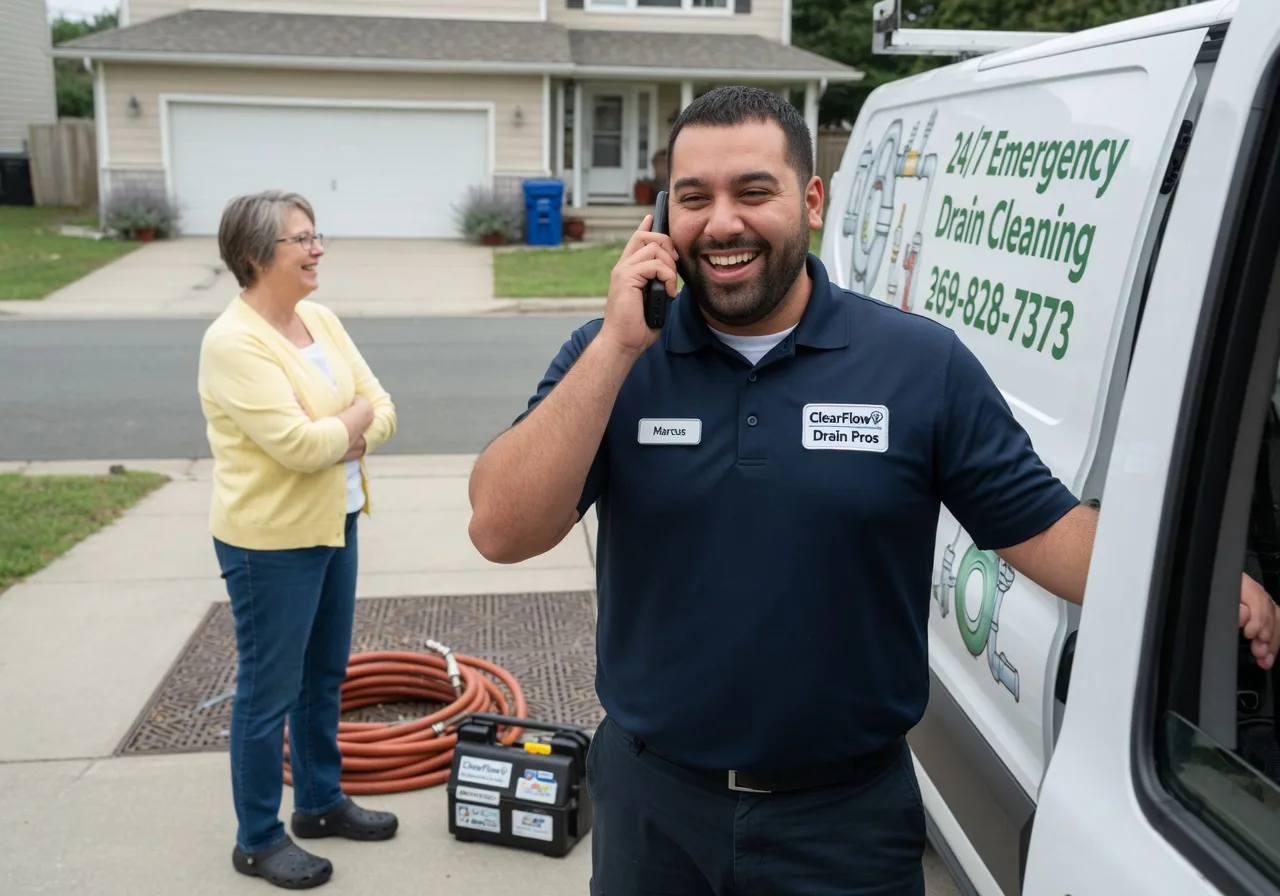 Clogged Drain Removal in Christiana, PA